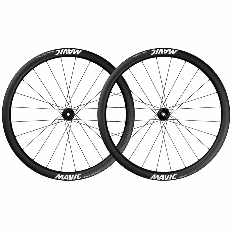 Mavic Cosmic S 42 Disc Road Wheelset Black