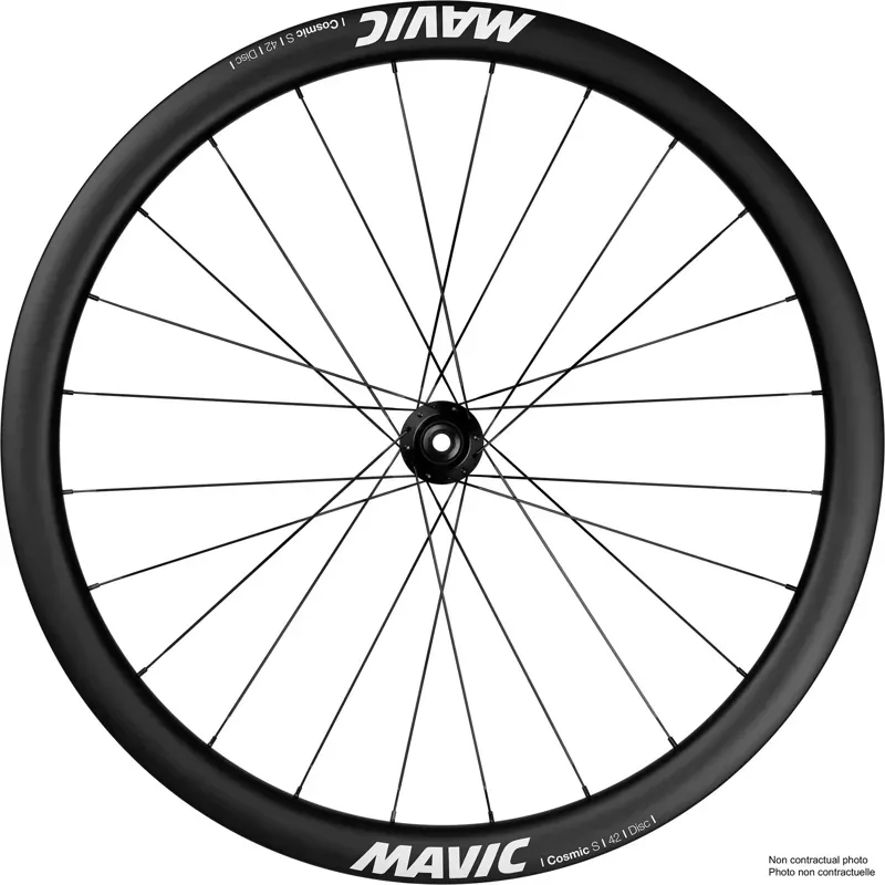 Mavic Cosmic S 42 Disc Road Wheelset Black-1