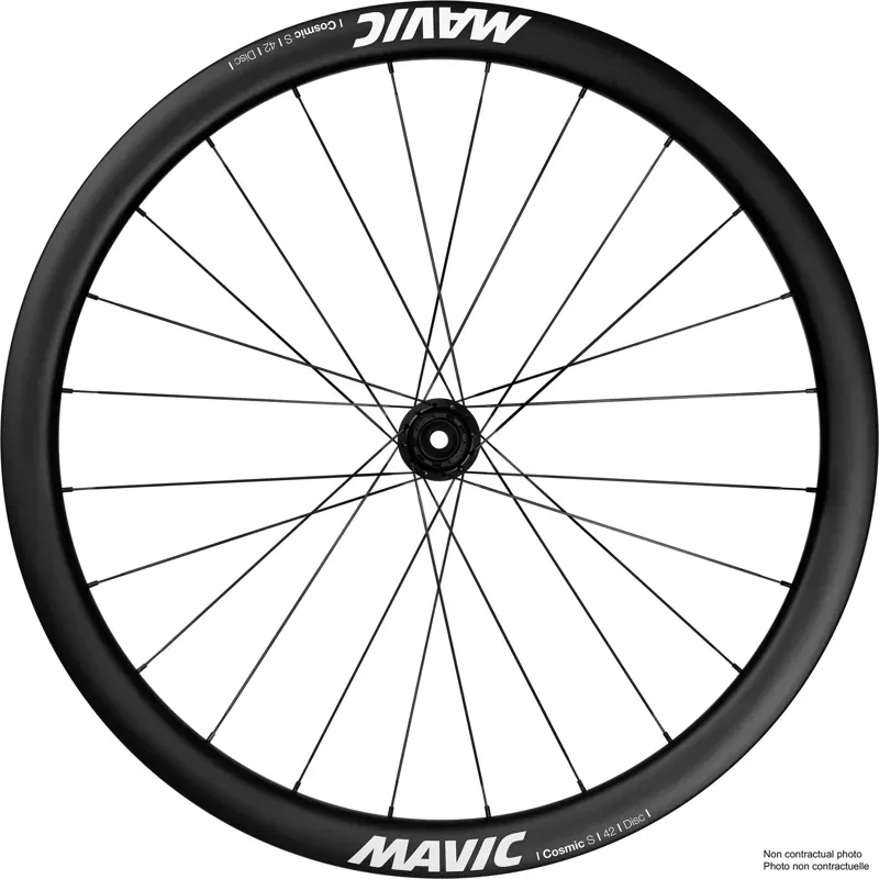 Mavic Cosmic S 42 Disc Road Wheelset Black-2