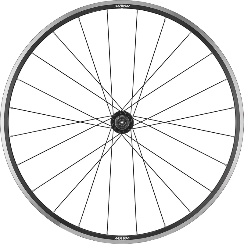Mavic Access R17 Rim Brake Wheels in Silver-2