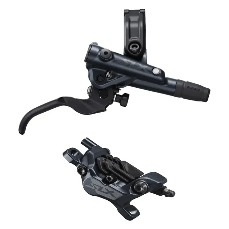 Shimano BR-M7120/BL-M7100 SLX 4 Right Brake Lever/Post Mount Calliper Disc Brakes