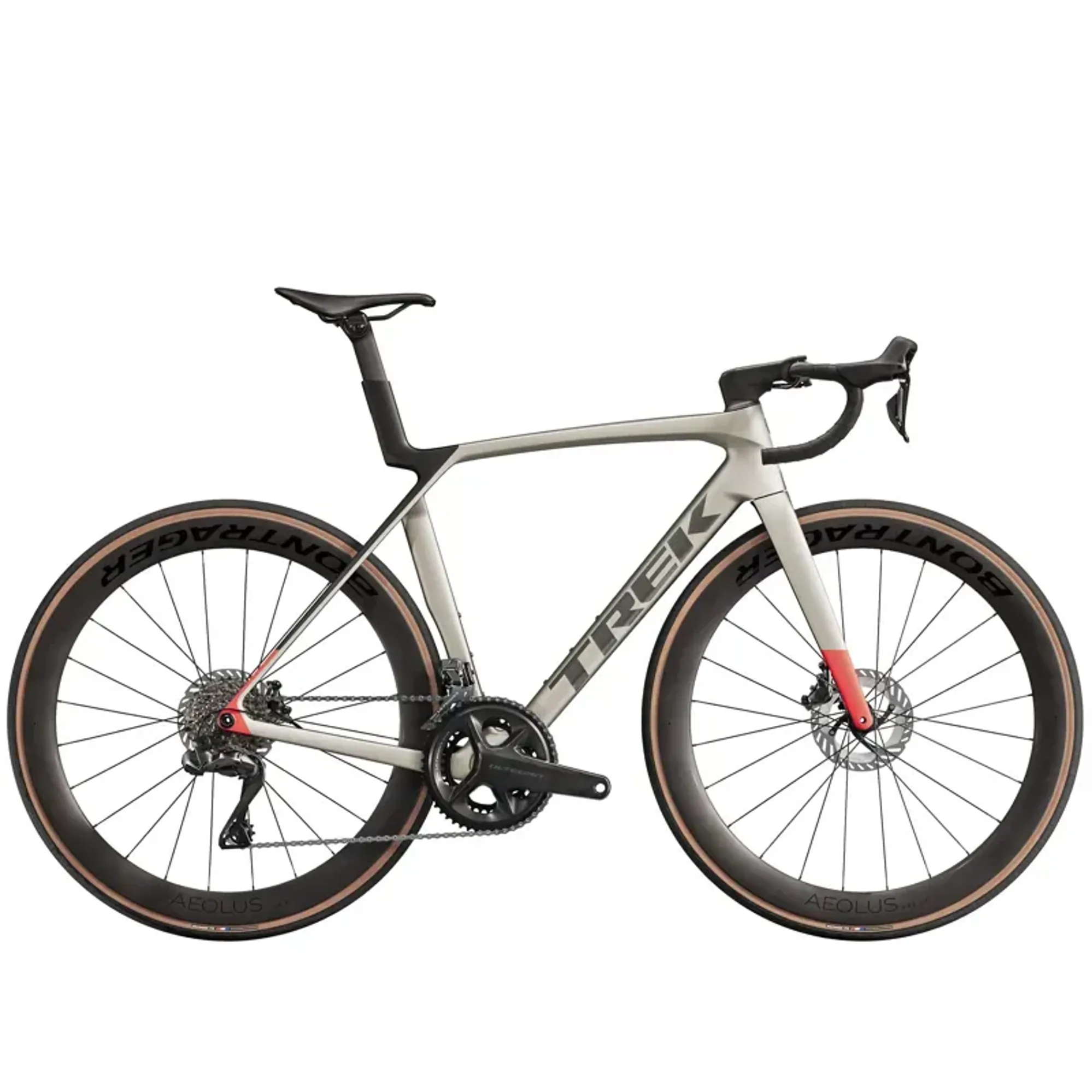 trek madone road bicycle SL 5 Gen 8 Bike The Madone SL 6 Gen 8 is a lightweight aero road bike that brings elite racing tech to a lower price point Trek Madone SL 7 Gen