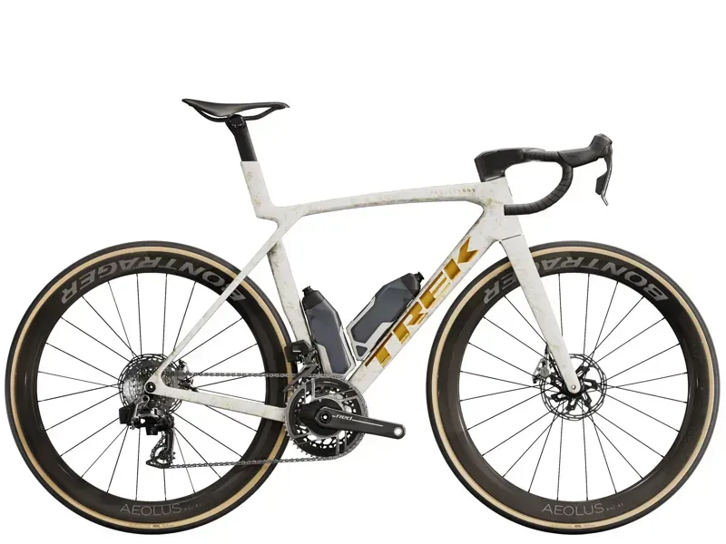 Trek Madone SLR 9 AXS Gen 8 Road Bike In White