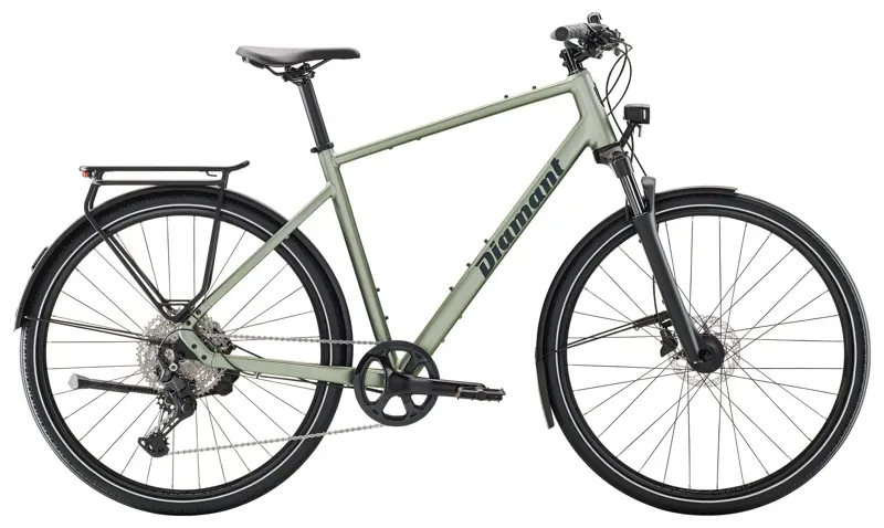 Diamont Mahon Trip Plus Heugrün Green