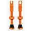 Peaty's X Chris King MK2 42mm Tubeless Valves in Mango
