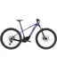 Trek Marlin+ 8 E-Mountain Bike in Purple Flip/Black Fade