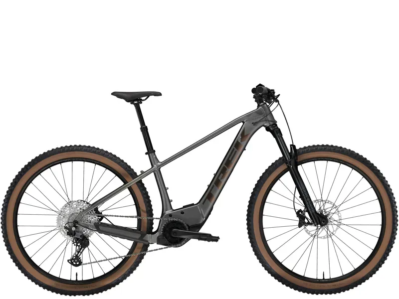 Trek Marlin + 8 Electric Mountain Bike in Mercury