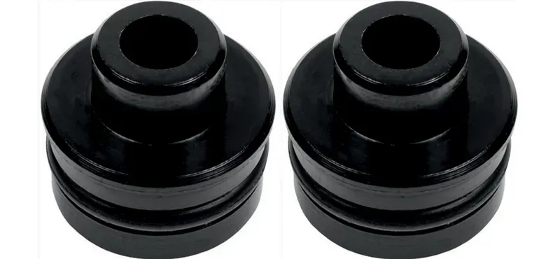 Mavic 9mm Front Road Axle Adapters QRM+ in Black-2