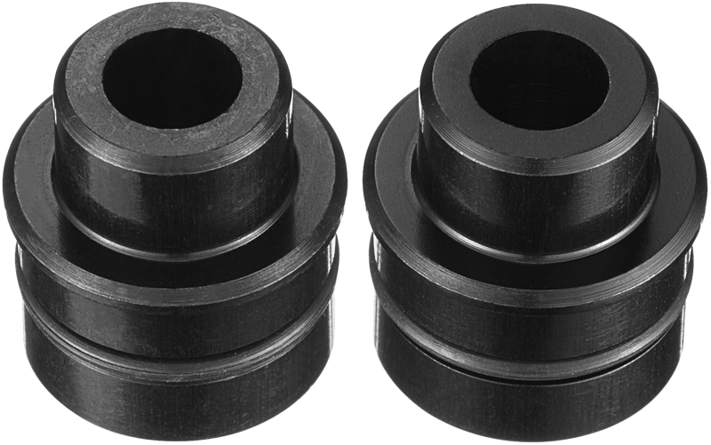 Mavic 9mm Front Road Axle Adapters QRM+ in Black-3