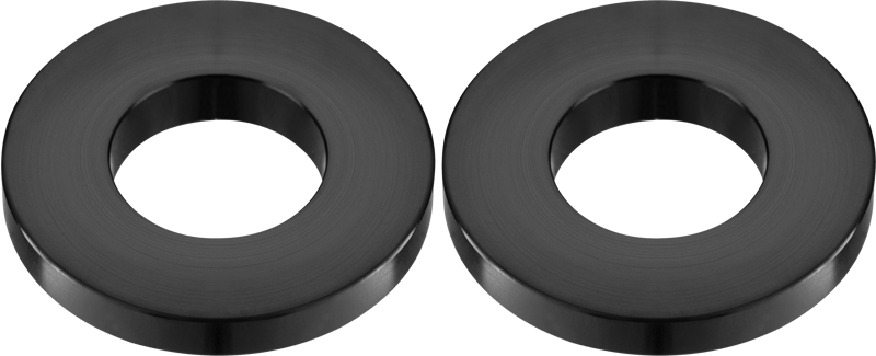 Mavic 9mm Front Road Axle Adapters QRM+ in Black-8