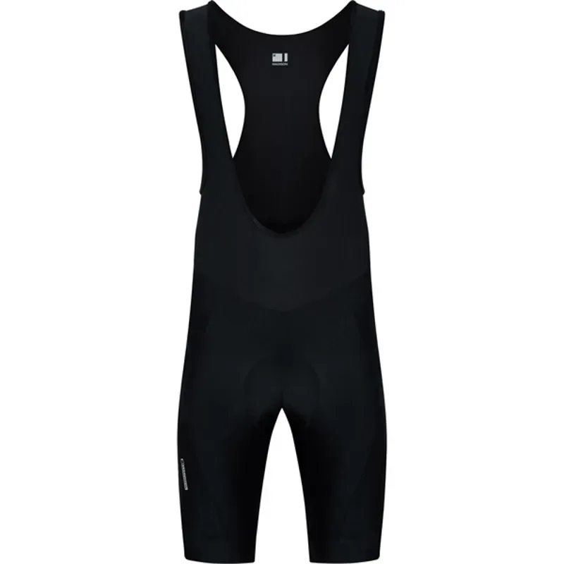 Madison Sportive Mens Bib Shorts in Black 