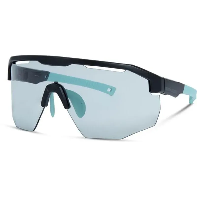 Madison Eyewear Cipher Sunglasses - matt black and photochromic lens - cat 1-3