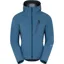 Madison DTE 3-Layer Men's Waterproof Jacket In Lake Blue