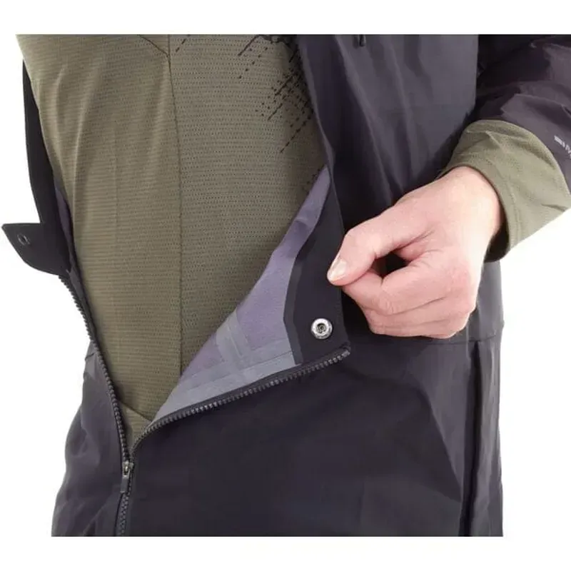 Madison DTE 3-Layer Waterproof Bib Trousers In Black-3