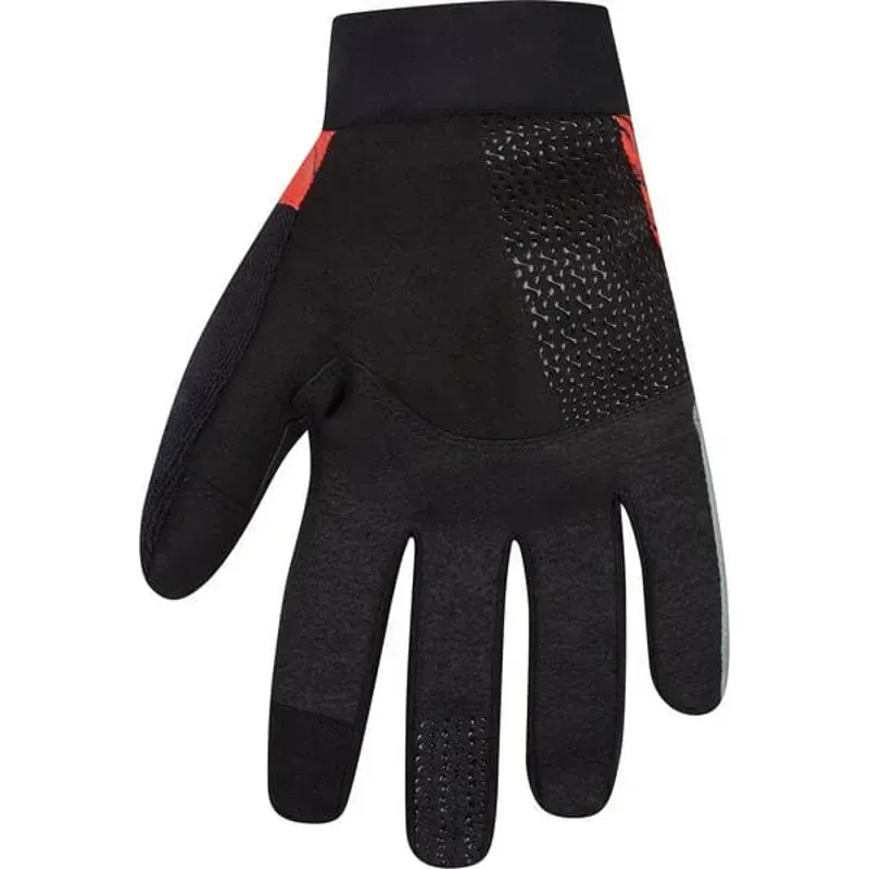 Flux Waterproof Trail Gloves magma red perforated bolts - xx-large-1
