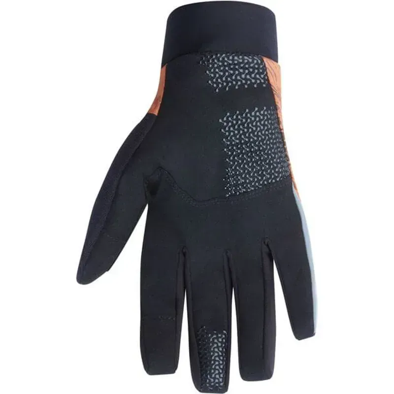 Madison Flux Waterproof Trail Gloves In Rust Orange-1