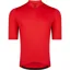 Madison Flux Men's Short Sleeve Jersey In True Red