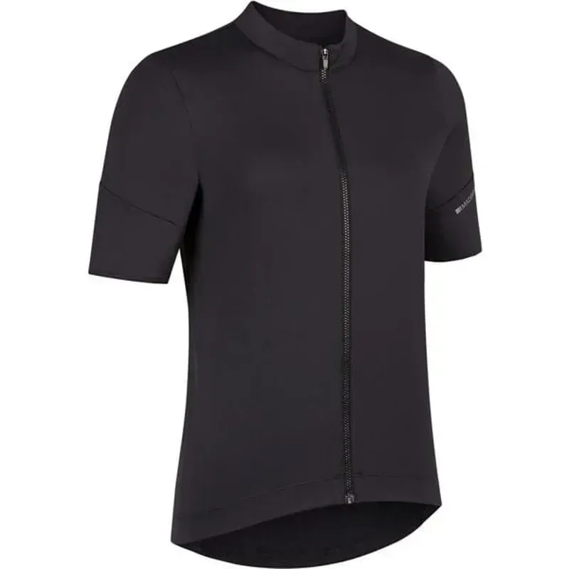 Madison Flux Women's Short Sleeve Jersey black - size 12-1