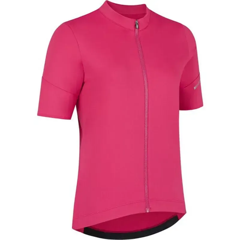 Madison Flux Women's Short Sleeve Jersey In Pink-1