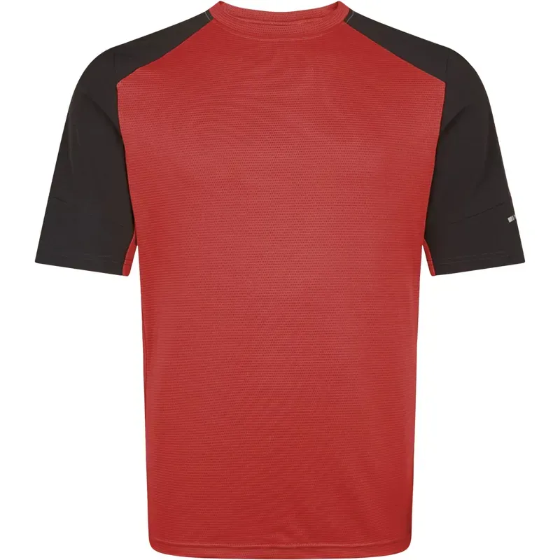 Madison Flux Trail Men's Short Sleeve Jersey Mens Mineral Red