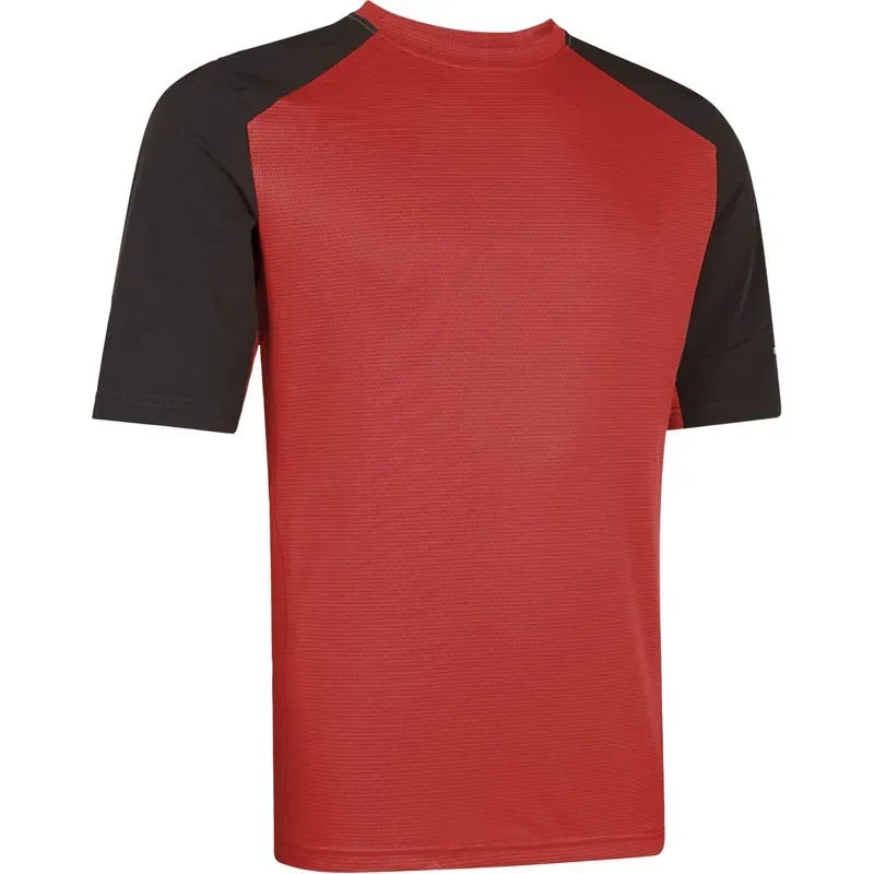 Madison Flux Trail Men's Short Sleeve Jersey Mens Mineral Red-1