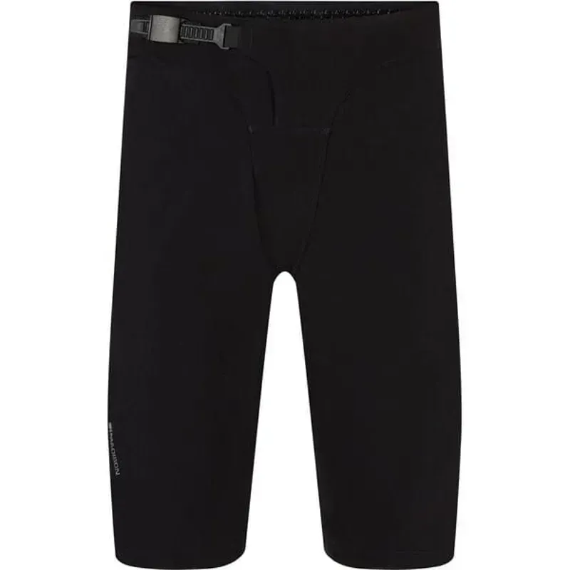 Madison Flux Men's DWR Stretch Trail Short In Black