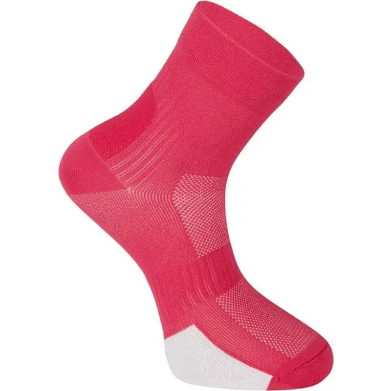 Madison Flux Performance Sock In Magenta Pink