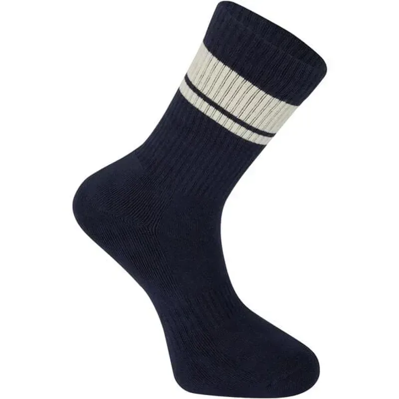 Madison Roam Isoler Crew Sock In Ink Navy