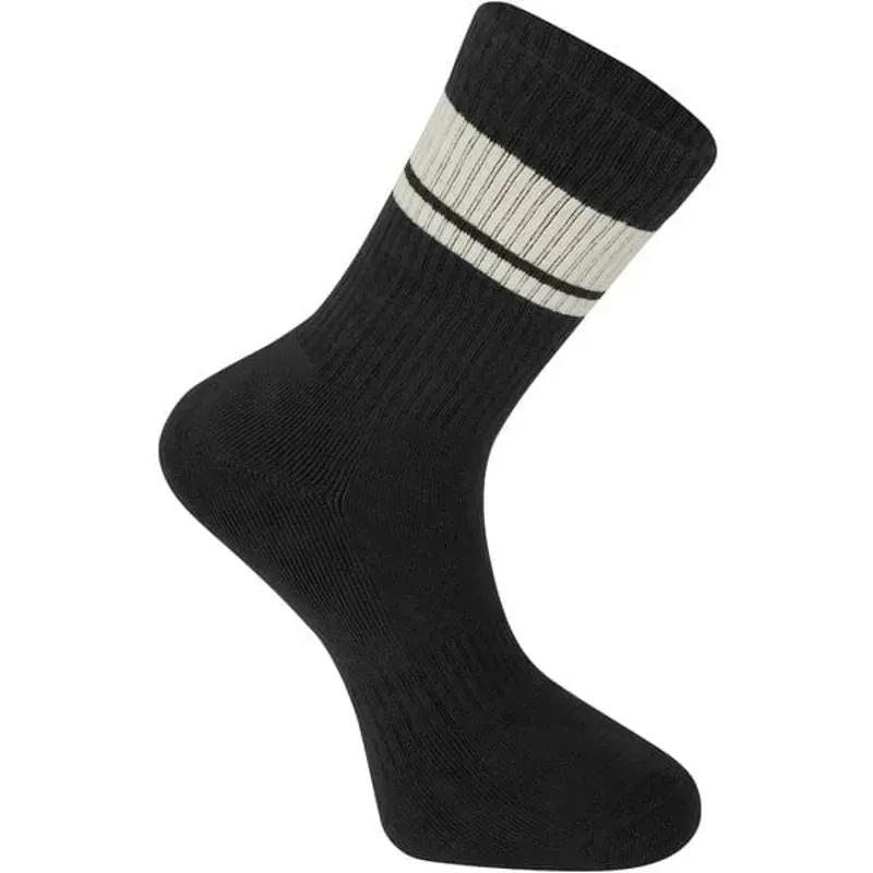 Madison Roam Isoler Crew Sock In Black