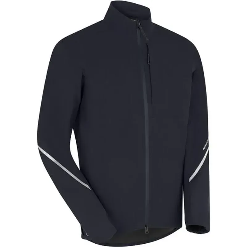 Madison Freewheel Men's Waterproof Jacket In Black-1