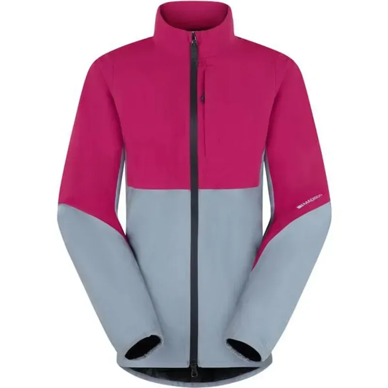 Madison Stellar Ultra Reflective Women's Waterproof Jacket In Magenta Pink