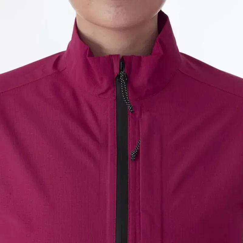 Madison Stellar Ultra Reflective Women's Waterproof Jacket In Magenta Pink-2