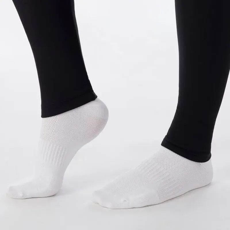 DTE Women's Thermal Bib Tights With EIT Pad in Black-3