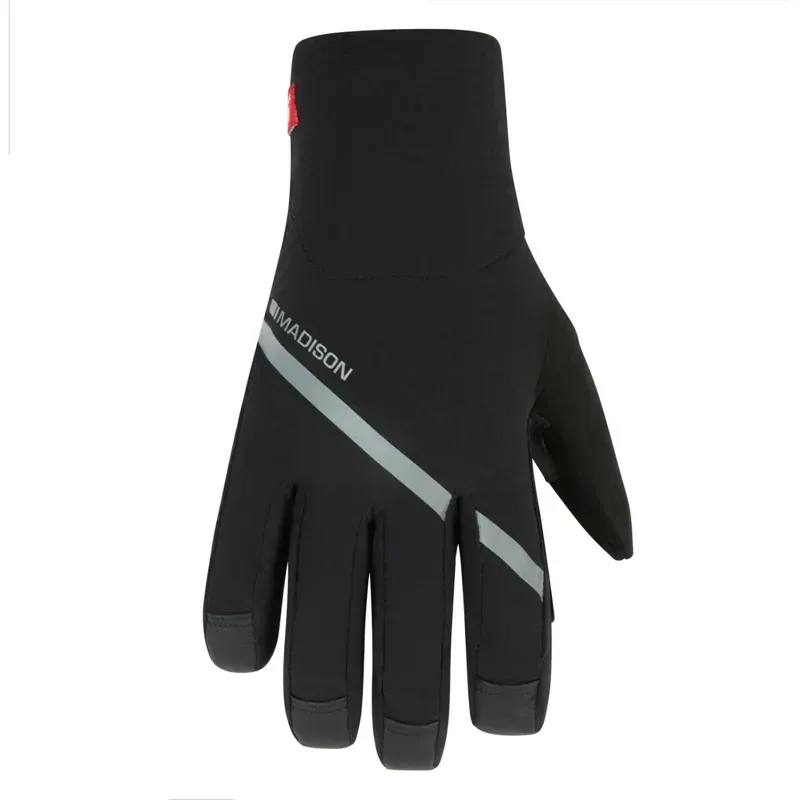 DTE Waterproof Primaloft Thermal Gloves in Black