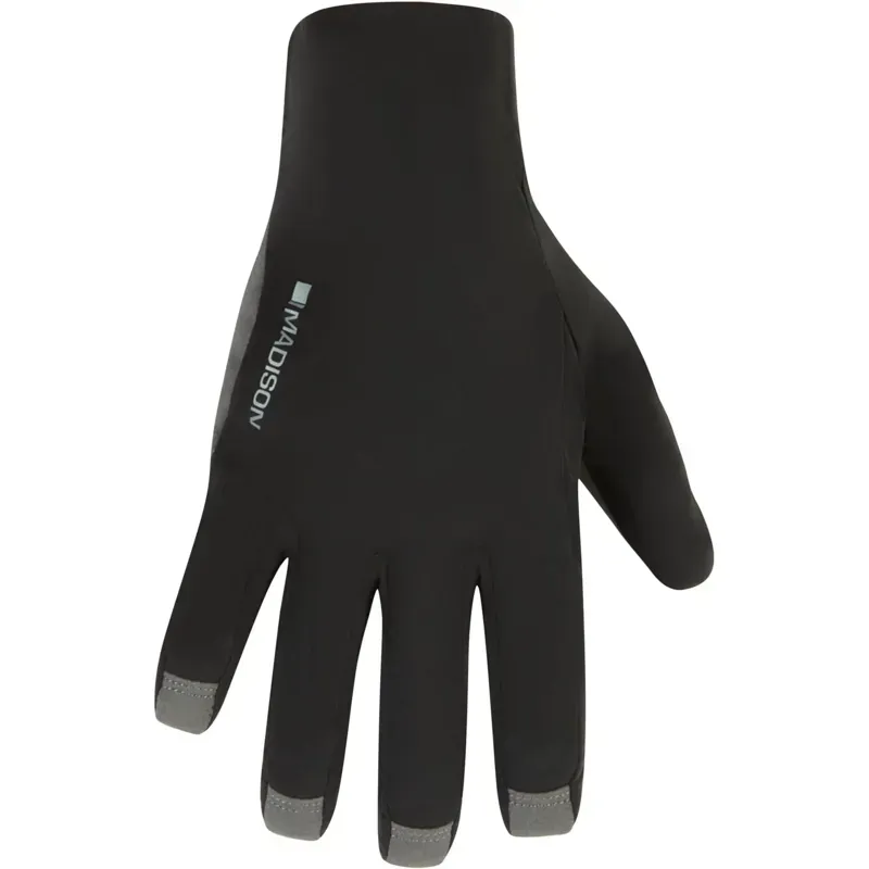 Flux Waterproof Trail Gloves in Black