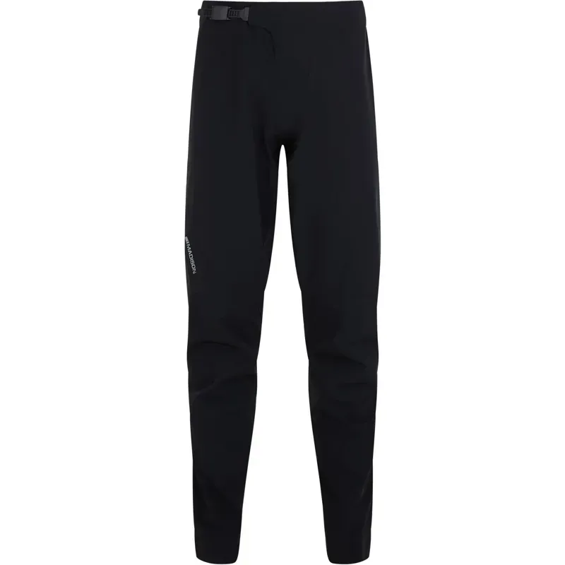 Madison DTE 3-Layer Men's Waterproof Trousers in Black