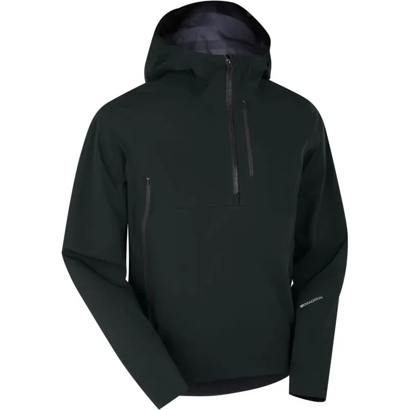 Madison Flux 3-Layer Waterproof Smock Trail Jacket in Deep Forest Green-1