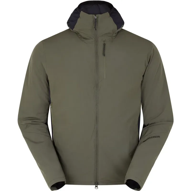 Madison DTE Men's Packable Thermal Primaloft Jacket in Midnight Green
