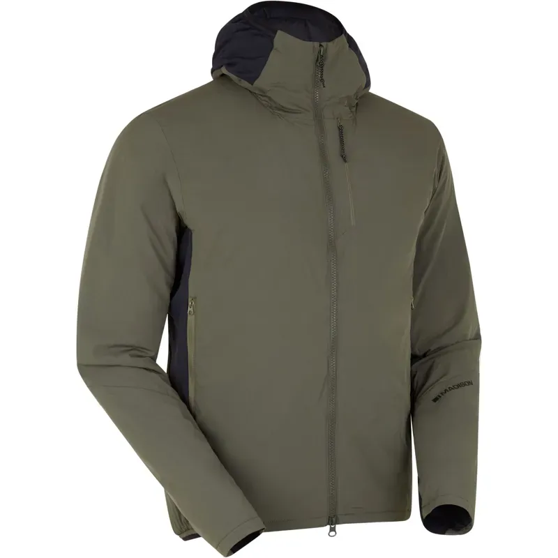 Madison DTE Men's Packable Thermal Primaloft Jacket in Midnight Green-1