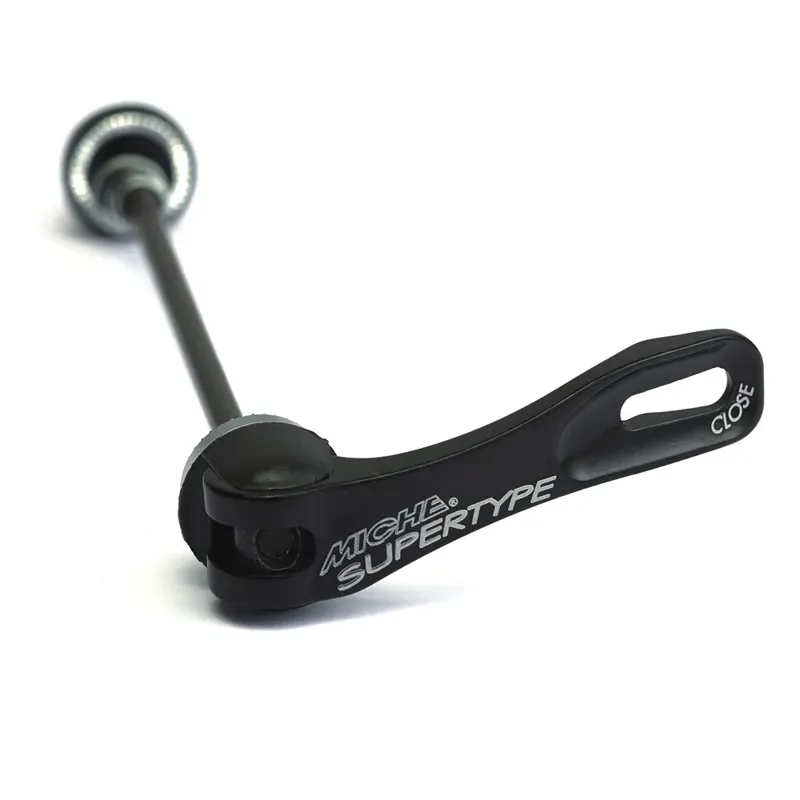 Miche Supertype Quick Release Skewers in Black