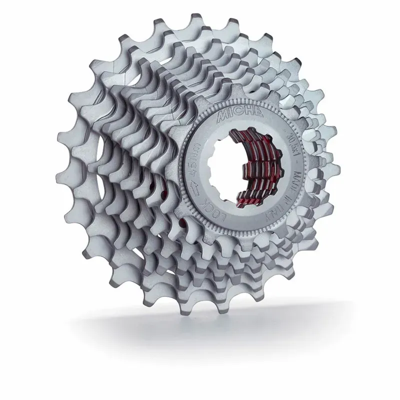 Miche Primato 10x Shimano Cassettes in Silver