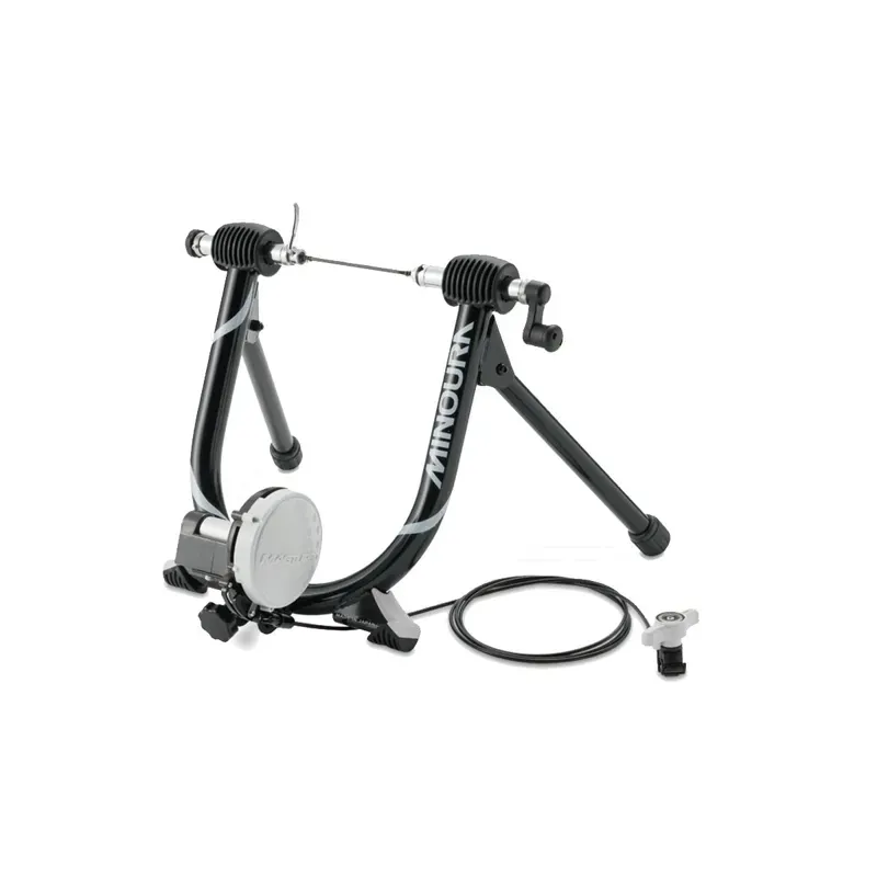 Minoura Mag Ride 60R Trainer in Black