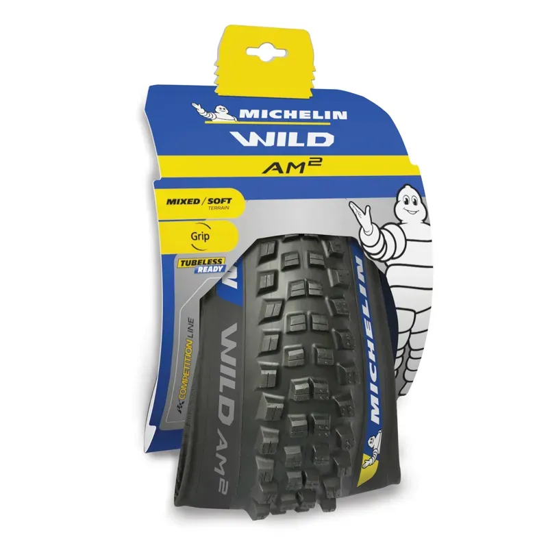 Michelin Wild AM 178 Tyre-1