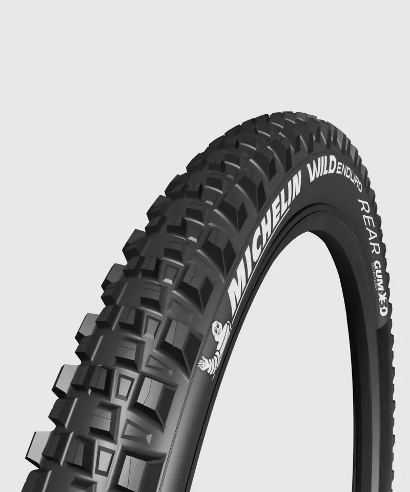 Michelin Wild 27.5-inch Enduro Rear Gum-X Tyre in Black-1