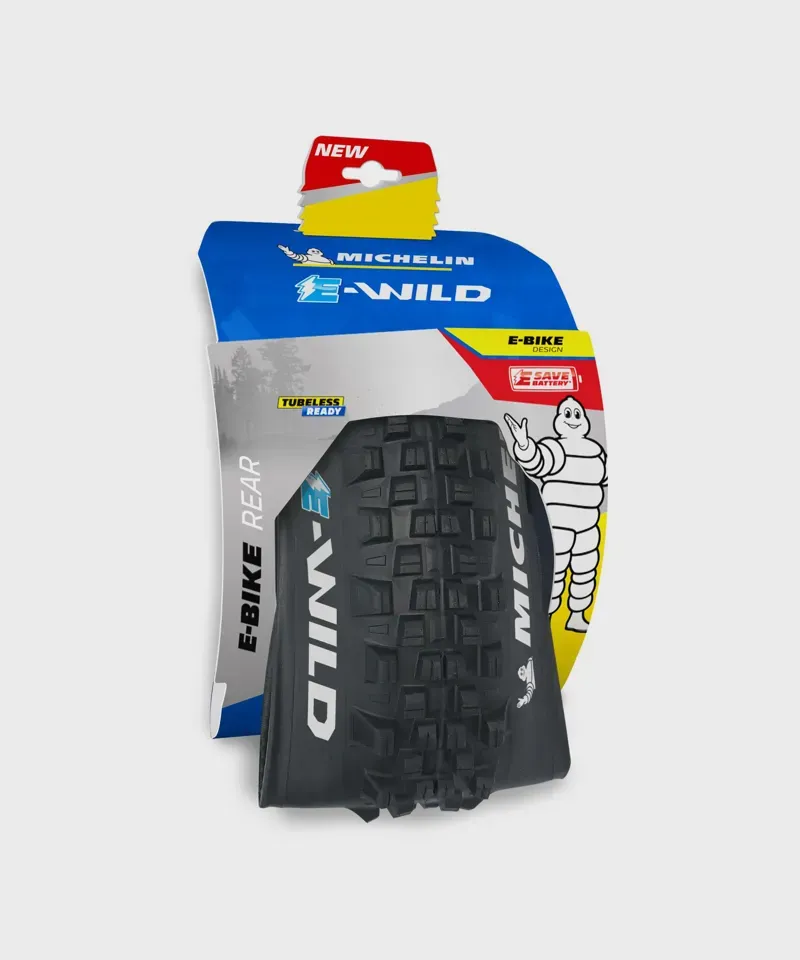 Michelin E-Wild Tyre-1