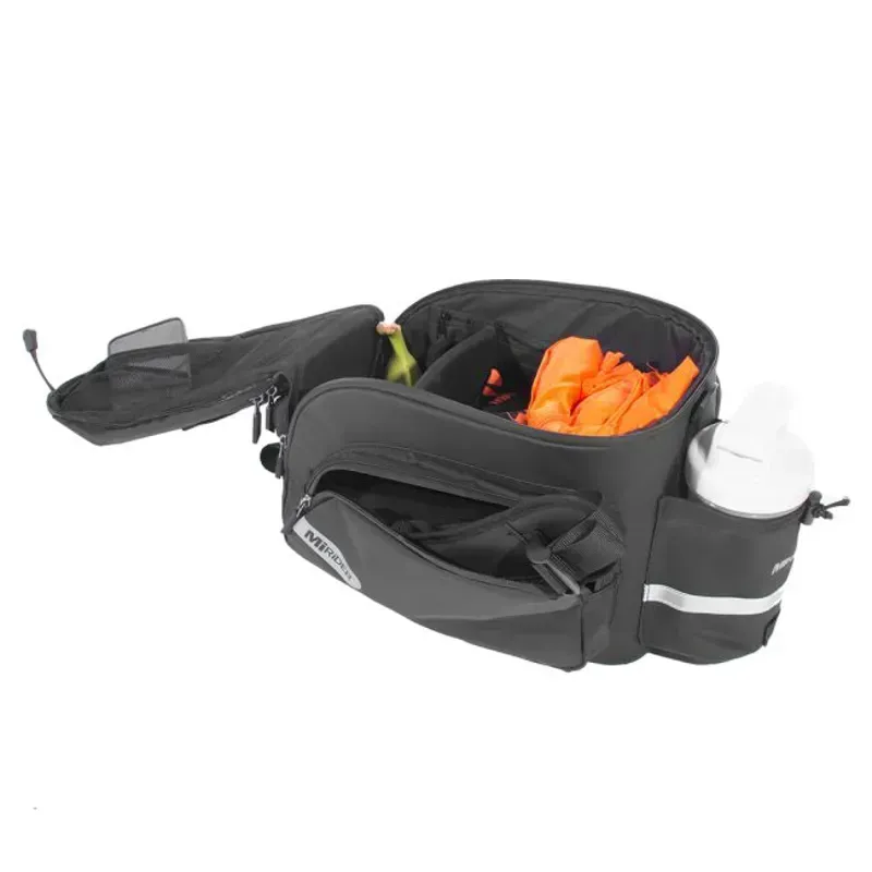 Mirider Pannier Bag in Black-2