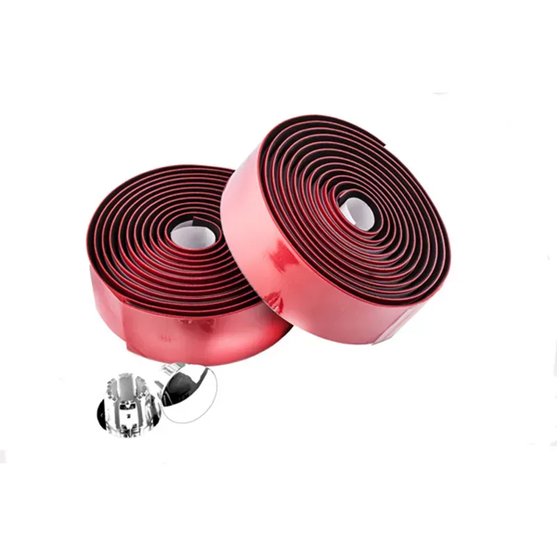 M Part Primo Silicone Bar Tape in Red