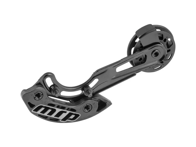 Trek MRP MXg 2024 Slash Bash Guard and Chain Guide in Black-2