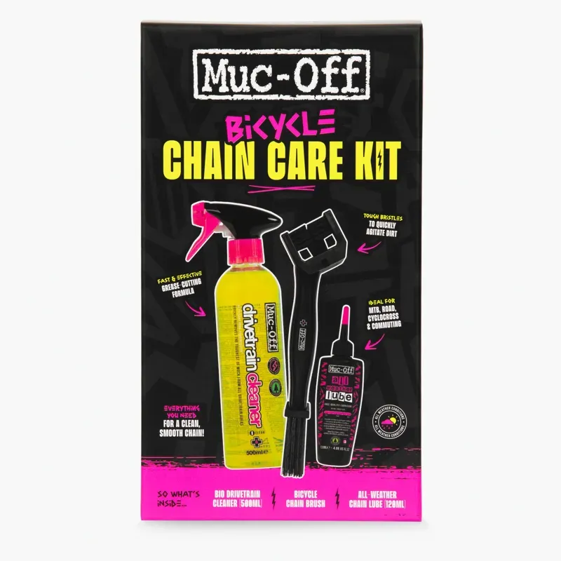 Muc-Off Bicycle Chain Care Kit in Black