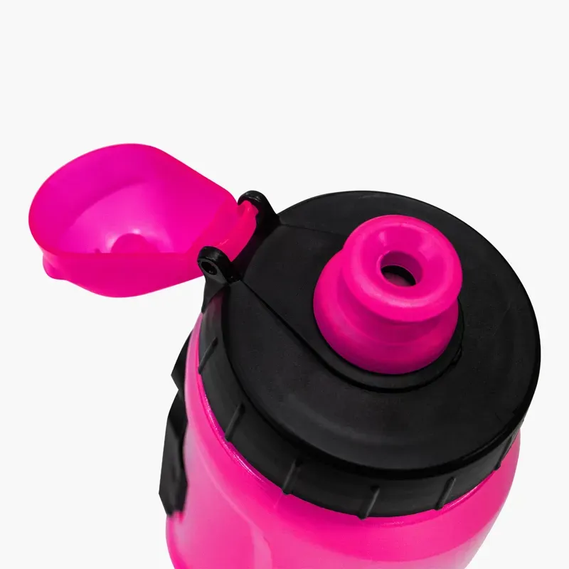 Muc-Off X Fidlock Twist Bottle w/ Bike Base in Pink-3